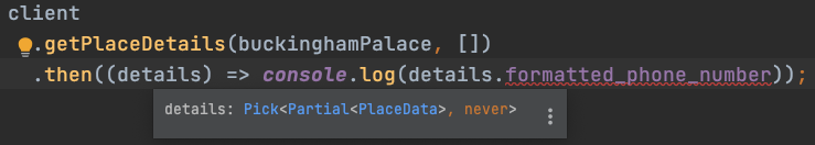 Compilation error and odd type deduction on passing an empty fields array